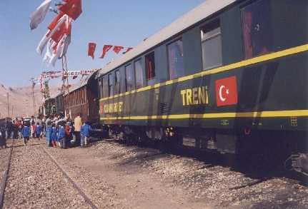 Mardin Demiryolu Ulaşımı