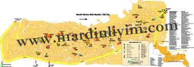 Mardin Turizm Haritası